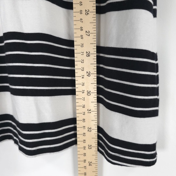 ATHLETA Santorini Striped VNeck Sleeveless Tank Mini Dress Modal/Spandex Size SP - Picture 6 of 9